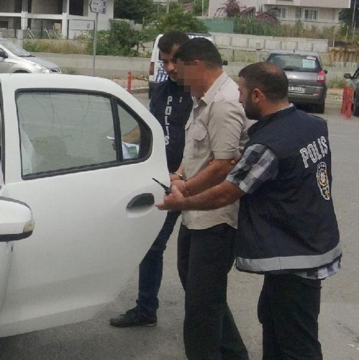 Kocaeli'deki halk otobüsü tacizcisi yakalandı