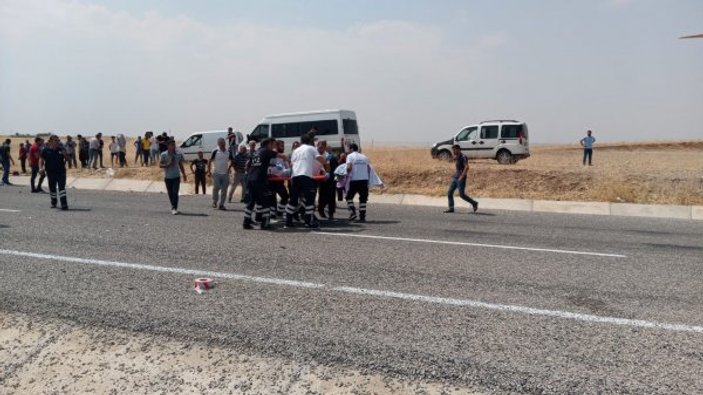 Diyarbakır'da kaza: 3 ölü, 14 yaralı