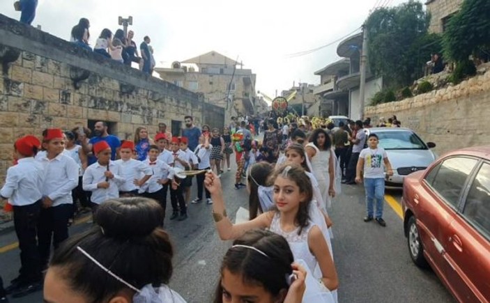 Suriye'de 'Meryem Ana' festivali
