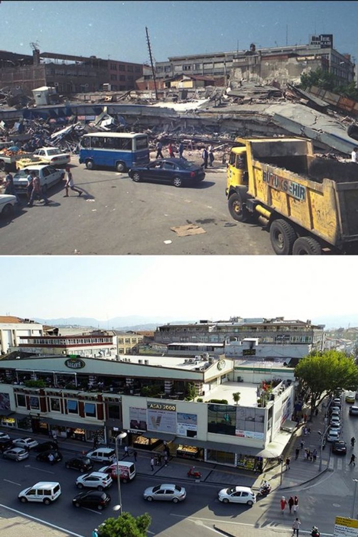 Marmara Depremi'nin üzerinden 20 yıl geçti