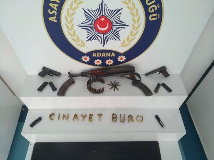 Adana'da operasyon: 126 gözaltı