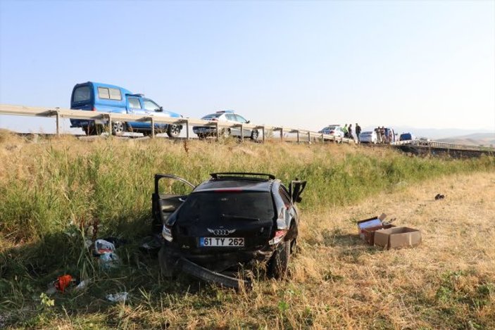 Erzincan’daki kazada uzman çavuş şehit oldu