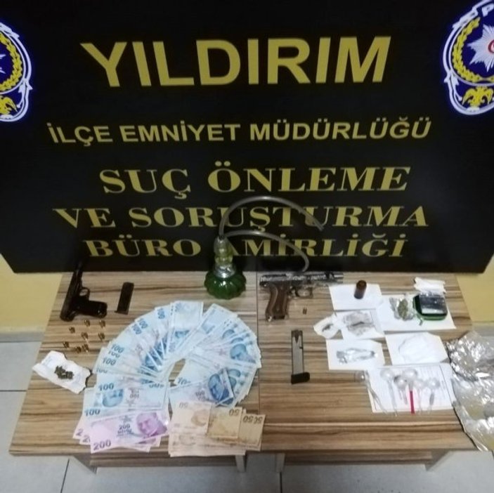 Bursa'da işçisini uyuşturucuya alıştıran patron tutuklandı