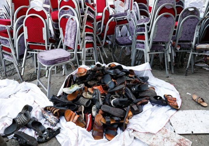 Afganistan'da düğün salonuna bombalı saldırı