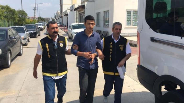 Adana'da annesini vuran genç yakalandı
