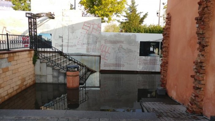 Eminönü'nde sel felaketinin ardından son durum