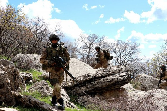 PKK'ya Kıran Operasyonu: 129 tim harekete geçti