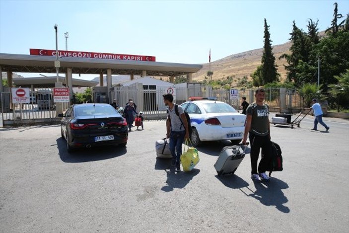 Suriyeliler Türkiye'ye geri dönüyor