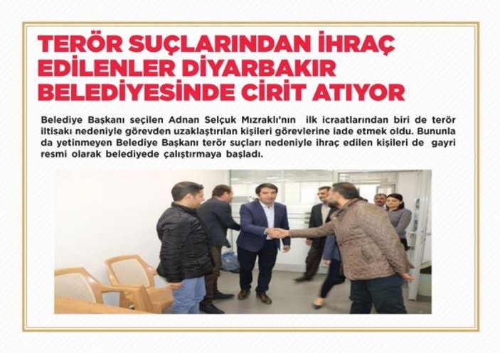 Kayyum atanan HDP'li belediyelerle ilgili gerekçeli karar