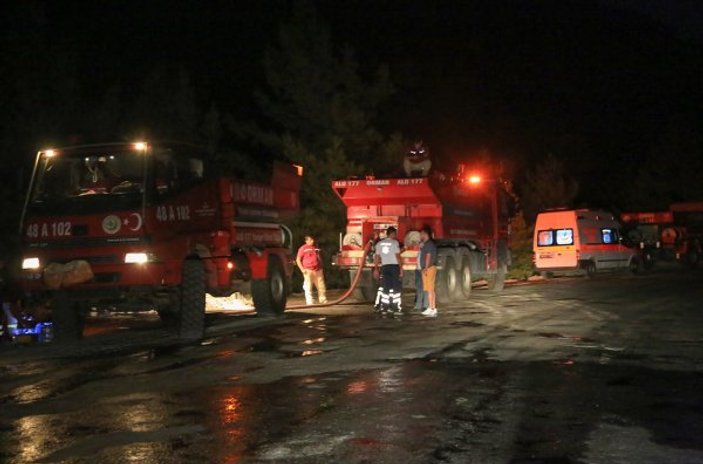 Bodrum ve Milas'taki yangınlarda kundaklama şüphesi