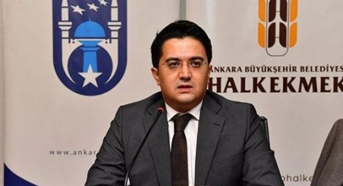 Ankara'da Halk Ekmek Genel Müdürü Sarıduman istifa etti