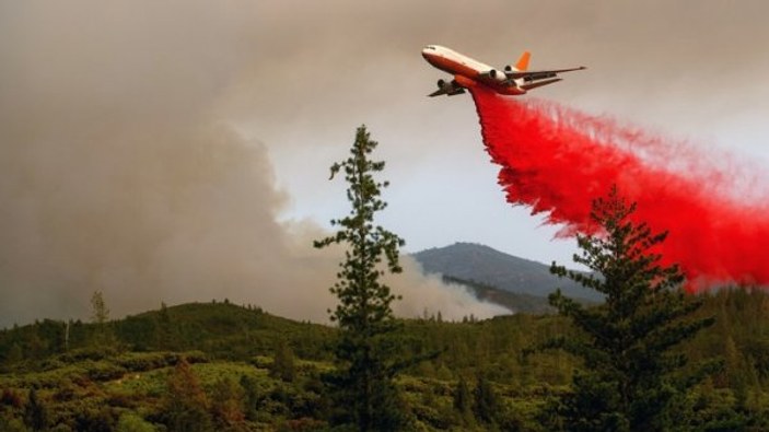 Orman yangınlarında uçak neden kullanılmıyor tartışması