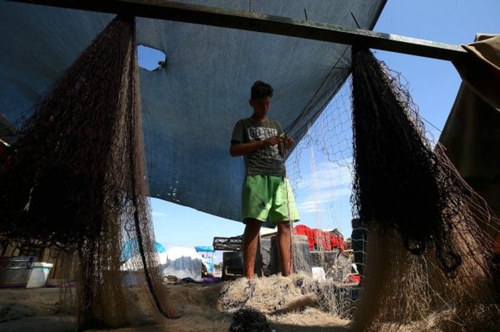 Balıkçılar yeni sezon için gün sayıyor