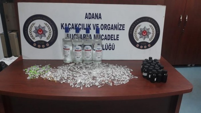 Adana'da kaçak içki operasyonu: 2 gözaltı