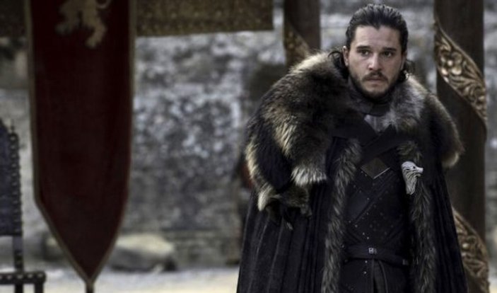 Game of Thrones'un Jon Snow'u: Bu oyunculuk değil