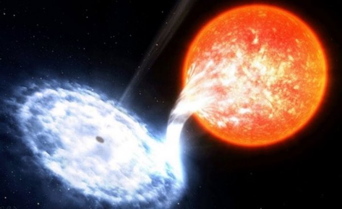Kara deliğin nötron yıldızını yuttuğu tespit edildi