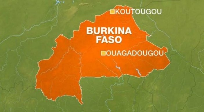 Burkina Faso'da terör saldırısı: 24 ölü