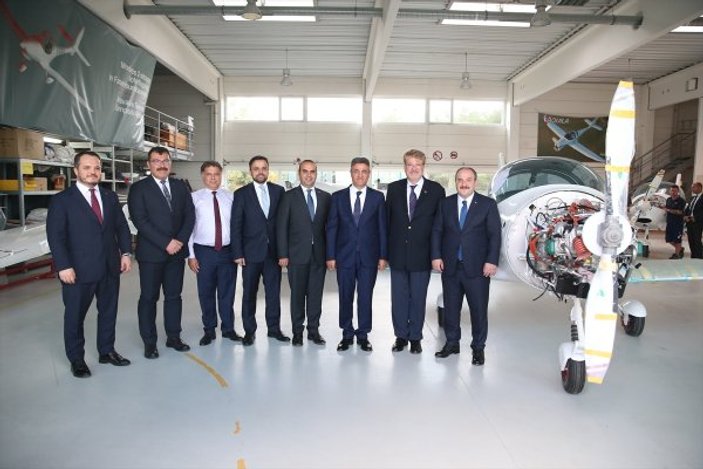 Türkiye kendi markalarıyla uçak üretimi yapacak
