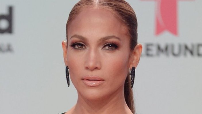 Jennifer Lopez'in hamak keyfi