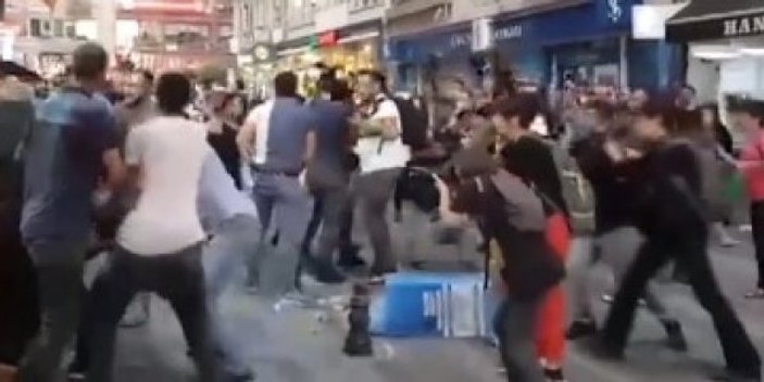 İstanbul'da izinsiz kayyum gösterisi: 1 yaralı