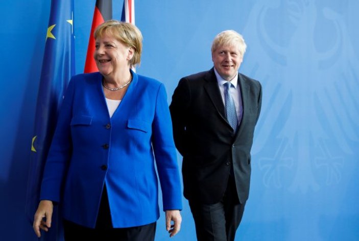 Boris Johnson'ın tavırları Almanları kızdırdı