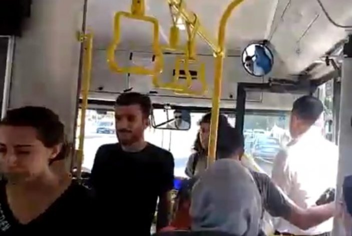 HDP'liler kayyumu protesto için otobüse bedava bindi