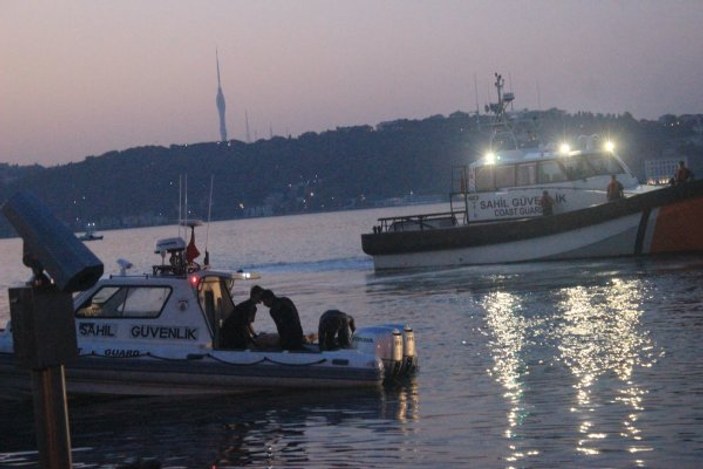 Beşiktaş'ta denizde boğulan gencin cesedi bulundu