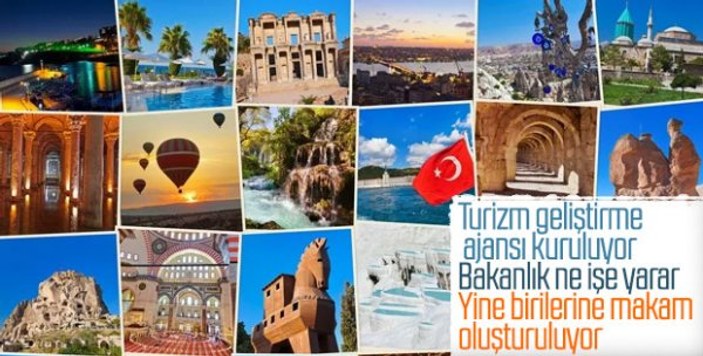 Türkiye Turizm Tanıtım ve Geliştirme Ajansı kuruldu
