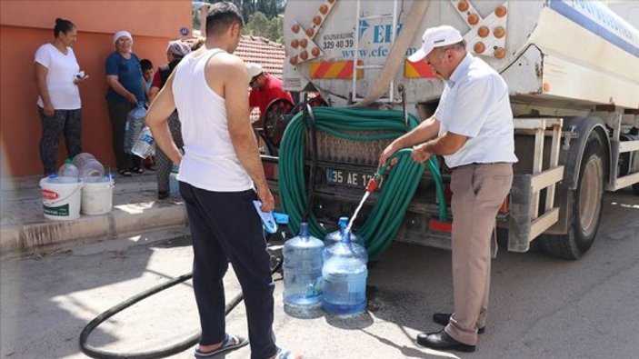 İzmir'deki su kesintileri vatandaşı bıktırdı