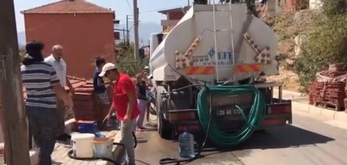 İzmir'deki su kesintileri vatandaşı bıktırdı