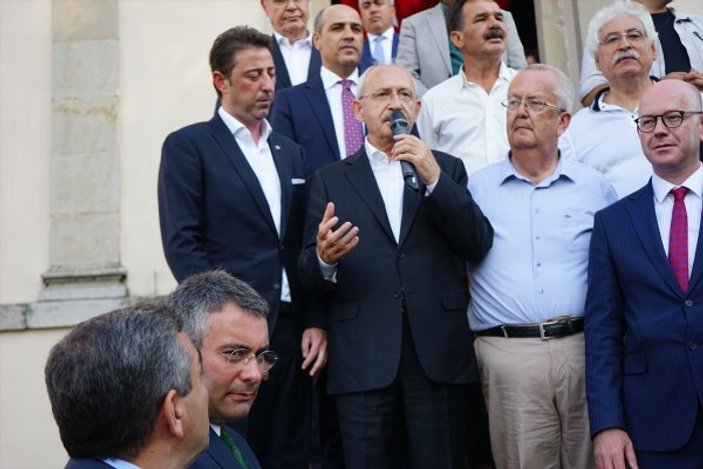 Kemal Kılıçdaroğlu kayyum atamalarına karşı çıktı