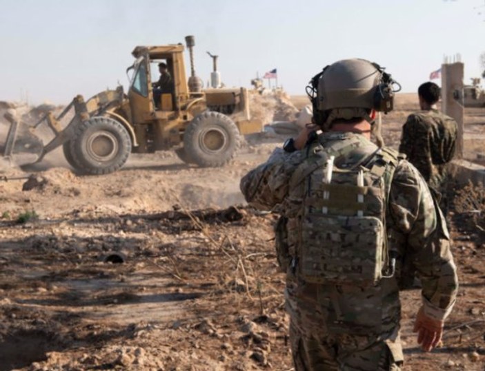 Suriye'de YPG/PKK siperleri yıkılıyor