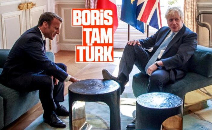 Boris Johnson G7'de de 'rahat' tavırlarıyla dikkat çekti