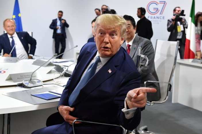 Trump'a G7'de İran sürprizi