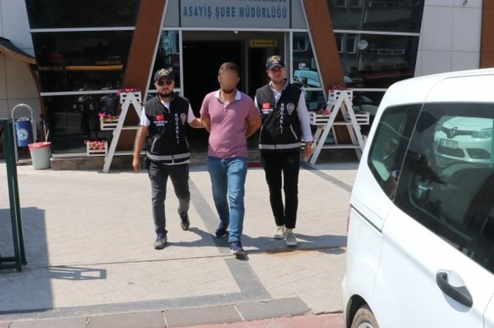 Kocaeli'de sahte ehliyetle araç çalan kişi yakalandı