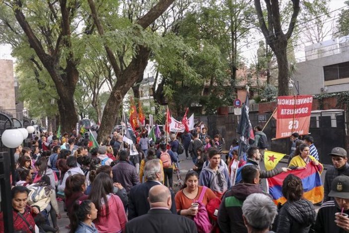 Arjantin'de PKK yandaşlarına Ermeni gruplardan destek