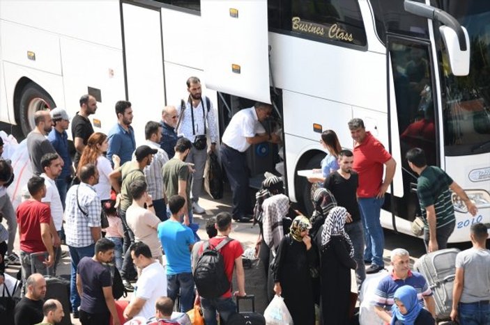 İstanbul'dan 16 bin göçmen gönderildi