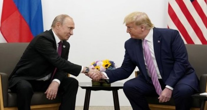 Trump: Putin'i G8'e davet edeceğim