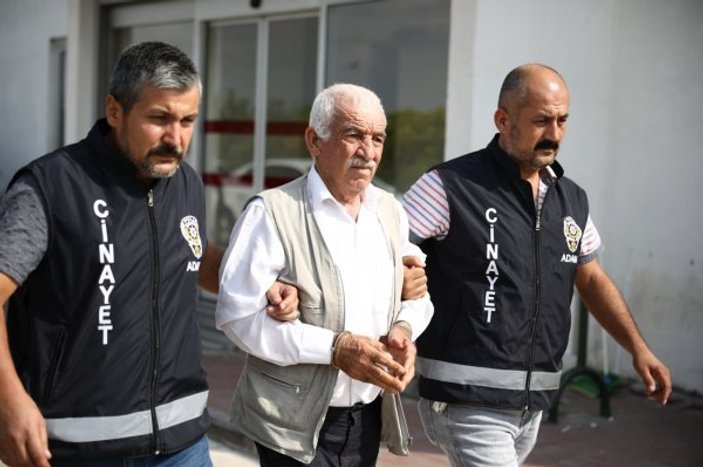 Adana'da kaynını vuran damat adliyeye sevk edildi