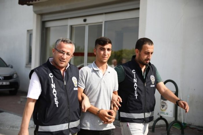 Adana'da kaynını vuran damat adliyeye sevk edildi