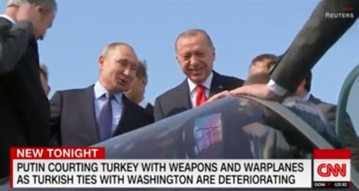 ABD medyası Erdoğan-Putin yakınlaşmasından rahatsız