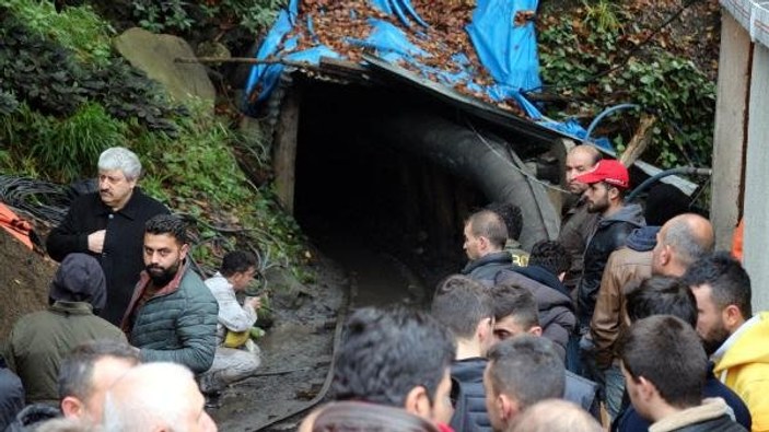 Zonguldak'taki kaçak maden sahibi tahliye oldu