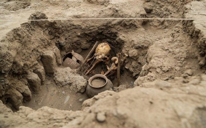 Peru'da 227 çocuğa ait mezar bulundu