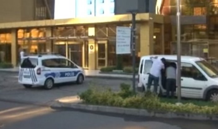 İstanbul'daki lüks otelde cinayet