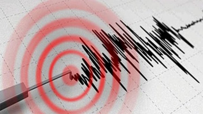 Marmaris'te 4.6 büyüklüğünde deprem