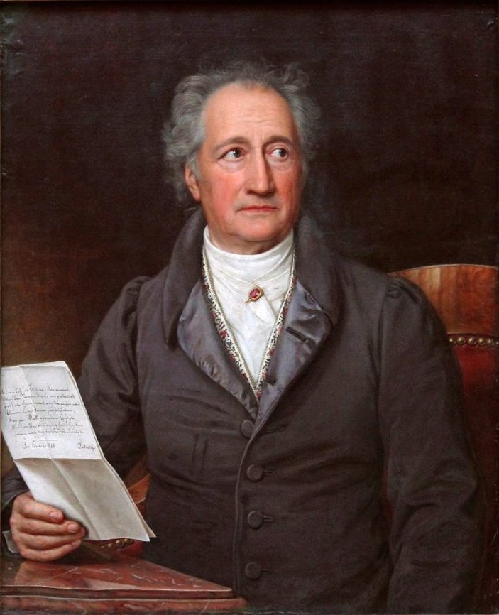 Goethe kimdir? Johann Wolfgang von Gothe kimdir 