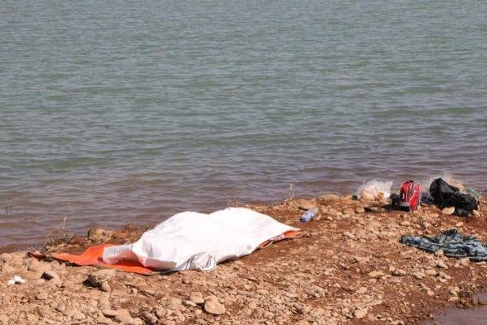 Adıyaman'da balık tutmaya giden Suriyeli öldü