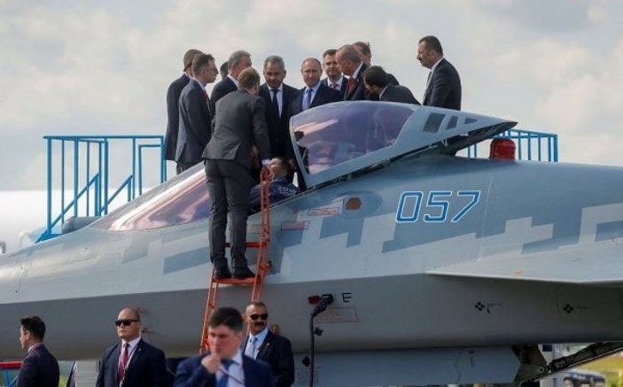 Türkiye, Rus uçağı almak için görüşmelere başladı