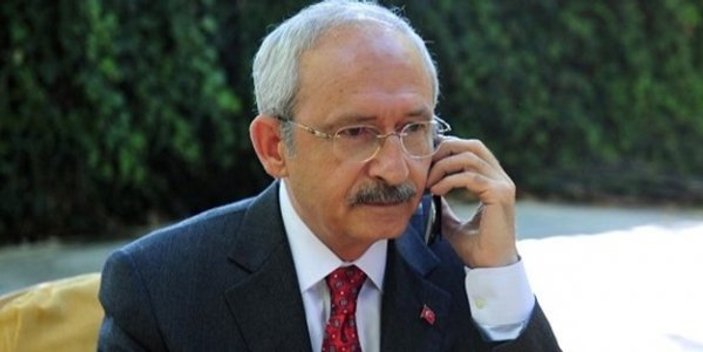 Kılıçdaroğlu'ndan şehit ailelerine taziye telefonları