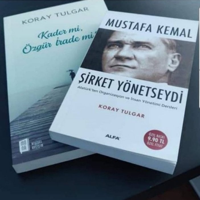 Koray Tulgar, son kitabı Kader mi Özgür İrade mi’yi anlatıyor 